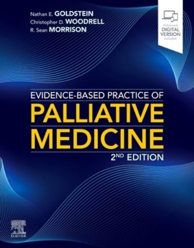 Cover for Nathan E Goldstein · Evidence-Based Practice of Palliative Medicine (Taschenbuch) (2024)