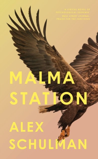 Cover for Alex Schulman · Malma Station (Paperback Book) (2024)