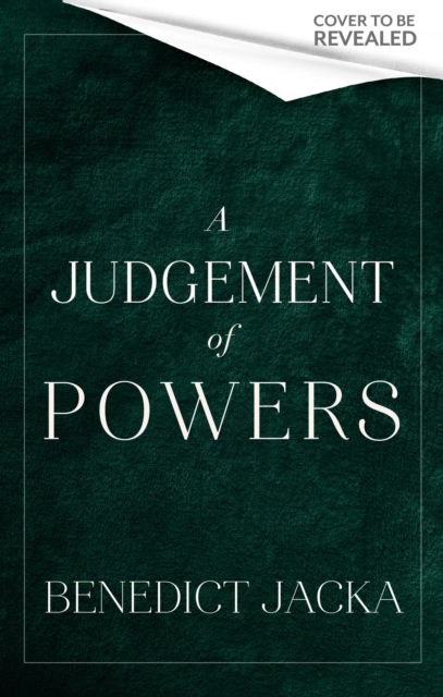 Cover for Benedict Jacka · A Judgement of Powers: An Inheritance of Magic Book 3: urban fantasy from the author of the million-copy-selling Alex Verus novels - The Inheritance of Magic Series (Paperback Book) (2026)
