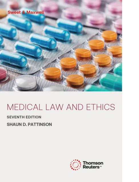 Cover for Professor Shaun D. Pattinson · Medical Law and Ethics (Paperback Book) (2025)