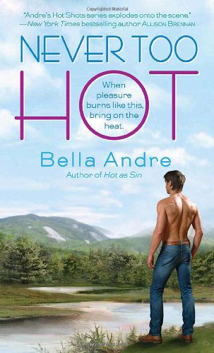 Cover for Bella Andre · Never Too Hot (Paperback Book) (2010)