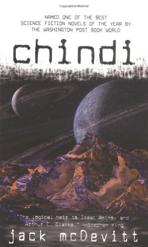 Cover for Jack Mcdevitt · Chindi (Paperback Book) (2003)