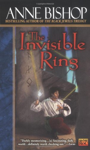 Cover for Anne Bishop · The Invisible Ring - Black Jewels (Pocketbok) (2000)