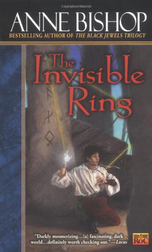 Cover for Anne Bishop · The Invisible Ring - Black Jewels (Taschenbuch) (2000)