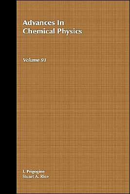 Cover for I Prigogine · Advances in Chemical Physics, Volume 91 - Advances in Chemical Physics (Hardcover Book) [Volume 91 edition] (1995)