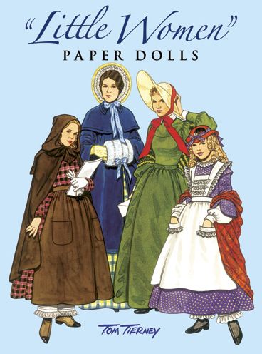 Cover for Tom Tierney · Little Women&quot; Paper Dolls - Dover Paper Dolls (Paperback Book) (1994)