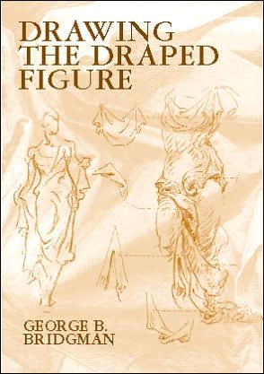 Cover for George B. Bridgman · Drawing the Draped Figure - Dover Anatomy for Artists (Pocketbok) (2001)
