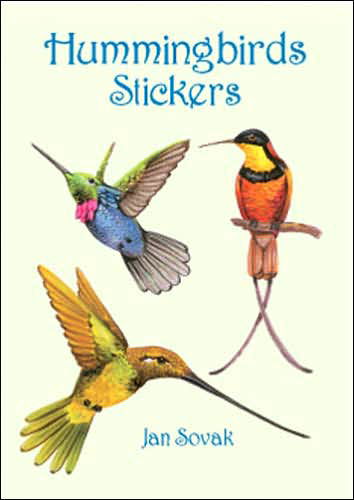 Jan Sovak · Hummingbirds Stickers - Little Activity Books (MERCH) (2003)