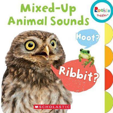 Cover for Laine Falk · Mixed-Up Animal Sounds (Board book) (2018)