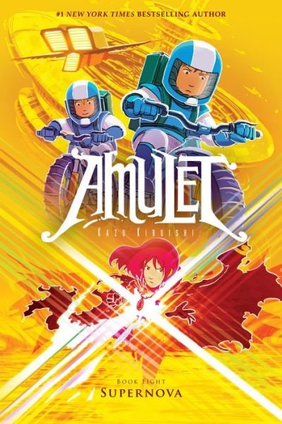 Cover for Kazu Kibuishi · Supernova (Amulet #8) - Amulet (Hardcover bog) (2018)