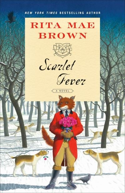 Cover for Rita Mae Brown · Scarlet Fever: A Novel - &quot;Sister&quot; Jane (Paperback Bog) (2021)
