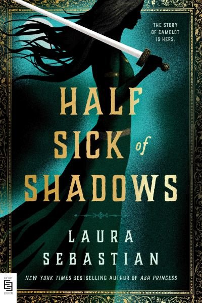Cover for Laura Sebastian · Half Sick of Shadows (Paperback Bog) (2021)