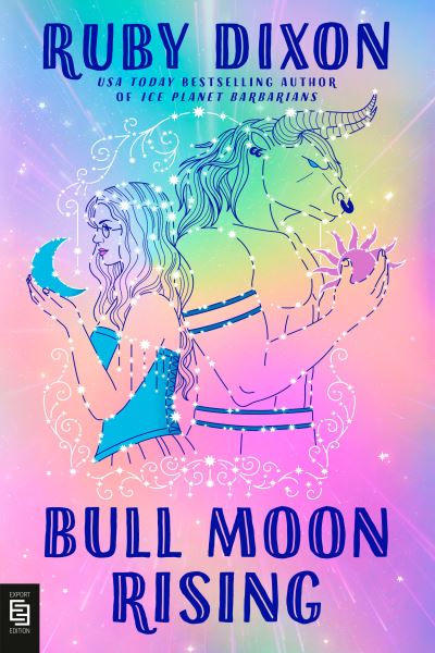 Cover for Ruby Dixon · Bull Moon Rising (Pocketbok) [International edition] (2024)