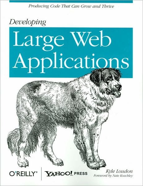 Cover for Kyle Loudon · Developing Large Web Applications (Taschenbuch) (2010)