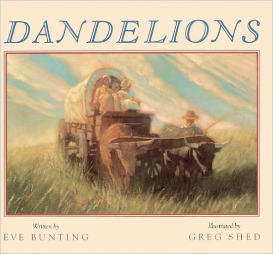 Cover for Eve Bunting · Dandelions (Hardcover Book) [Turtleback School &amp; Library Binding edition] (2001)