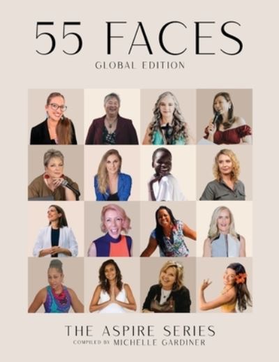 Cover for Michelle Gardiner · 55 Faces: Global Edition (Hardcover Book) (2023)