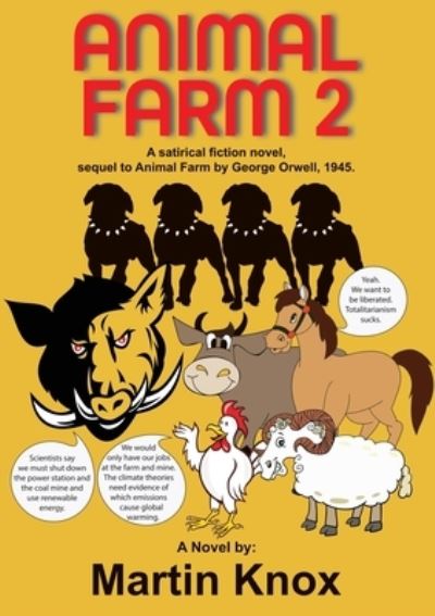 Cover for Martin Knox · Animal Farm 2 (Paperback Book) (2021)