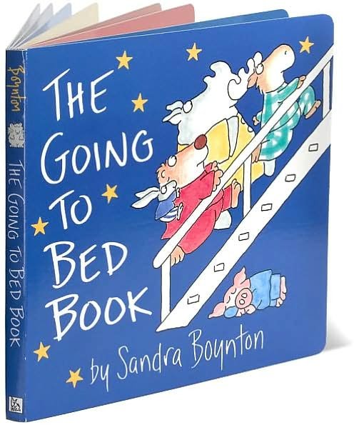 Going to Bed Book - Boynton - Books - Simon & Schuster - 9780671449025 - November 30, 1982