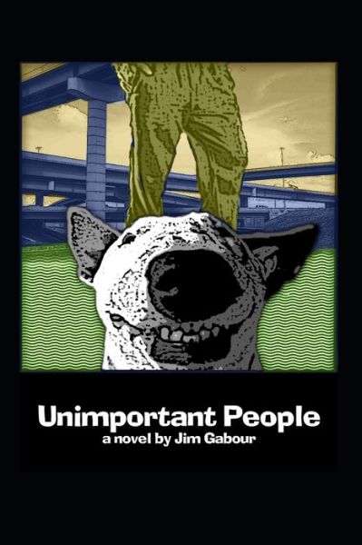 Cover for Jim Gabour · Unimportant People (Paperback Book) (2018)