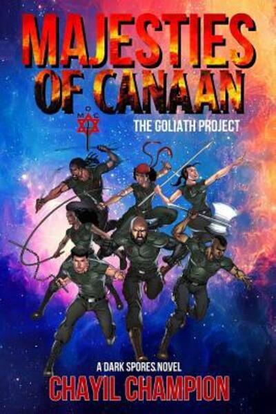 Cover for Chayil Champion · Majesties of Canaan : The Goliath Project (Paperback Book) (2016)