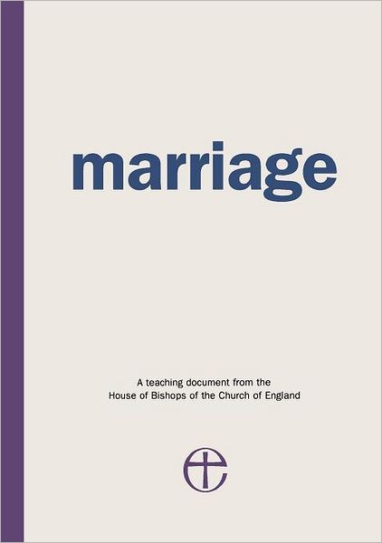 Cover for Church of England House of Bishops · Marriage (Paperback Book) (2012)