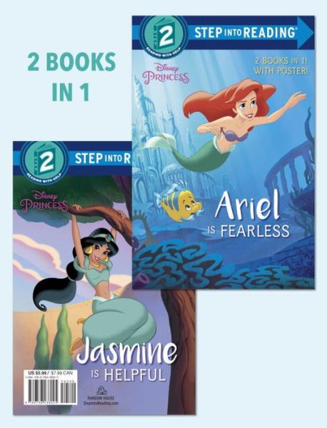 Cover for Liz Marsham · Ariel Is Fearless / Jasmine Is Helpful (Paperback Book) (2017)