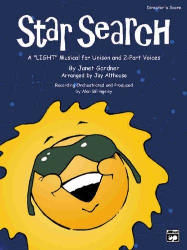 Cover for Jay · Star Search (A &quot;&quot;light&quot;&quot; Musical for Unison and 2-part Voices) (Lydbok (CD)) (2003)