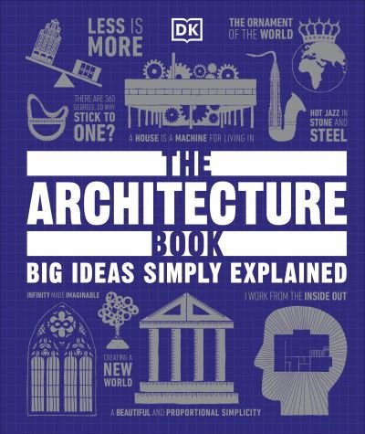 Cover for Dk · The Architecture Book (Hardcover bog) (2023)