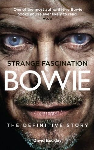 Cover for David Bowie · Strange Fascination (Bog) (2011)