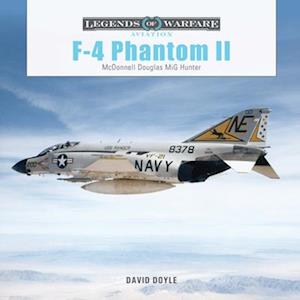 Cover for David Doyle · F-4 Phantom II: McDonnell Douglas MiG Hunter (Gebundenes Buch) (2025)