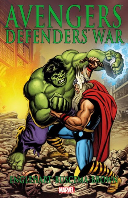 Cover for Steve Englehart · Avengers / defenders War (Paperback Bog) (2016)