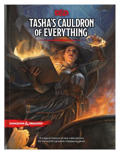Cover for Wizards RPG Team · Tasha's Cauldron of Everything (D&amp;d Rules Expansion) (Dungeons &amp; Dragons) (Innbunden bok) (2020)