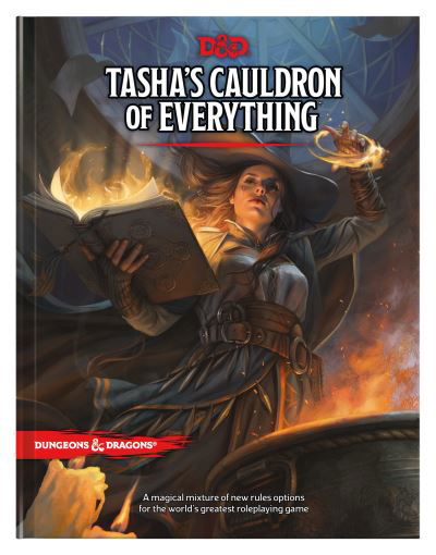 Tasha's Cauldron of Everything (D&d Rules Expansion) (Dungeons & Dragons) - Wizards RPG Team - Books - Wizards of the Coast - 9780786967025 - November 17, 2020