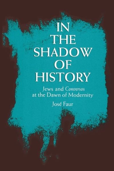 Cover for Jose? Faur · In the shadow of history (Bok) (1992)