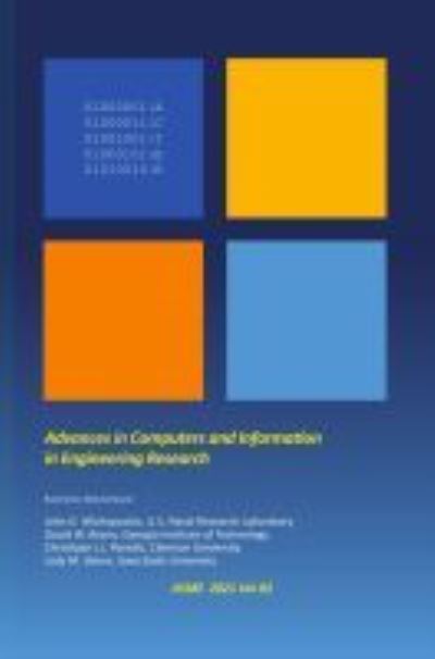 Cover for John Michopoulos · Advances in Computers and Information in Engineering Research, Volume 2 (Hardcover Book) (2021)