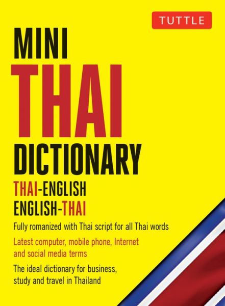 Cover for Scot Barme · Mini Thai Dictionary: Thai-English English-Thai (Paperback Book) (2018)