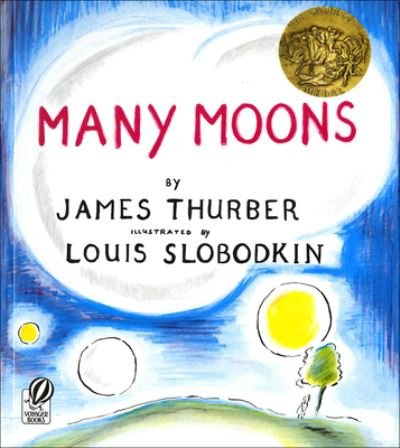 Cover for James Thurber · Many Moons (Book) (1973)