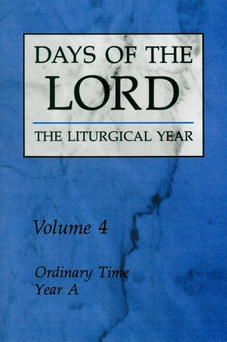 Cover for Days of the Lord: Volume 4: Ordinary Time, Year a (Paperback Book) (1992)
