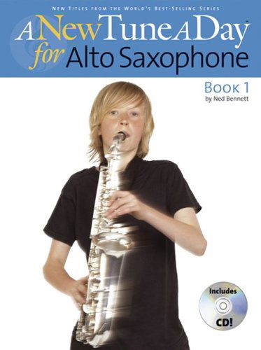 Cover for Ned Bennett · A New Tune a Day - Alto Saxophone, Book 1 (Audiobook (CD)) (2005)