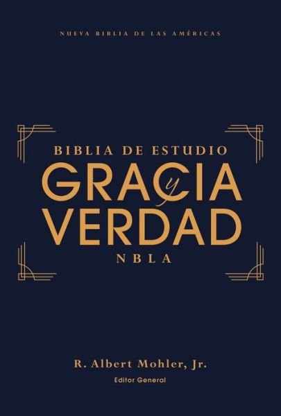 Cover for Vida Vida · NBLA Biblia de Estudio Gracia y Verdad, Tapa Dura, Interior a dos colores (Hardcover Book) (2021)