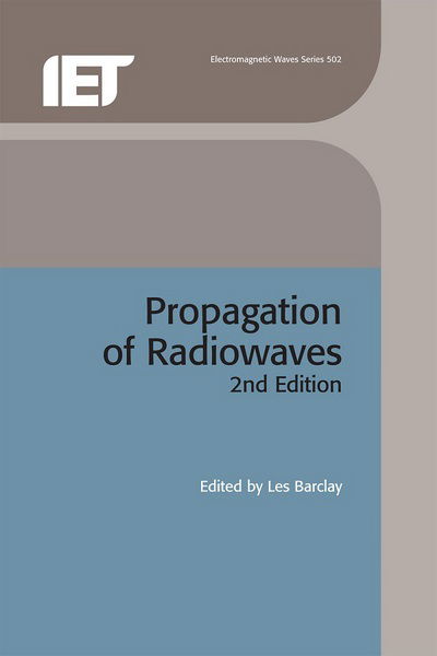 Cover for Propagation of Radiowaves - Electromagnetic Waves (Hardcover Book) (2002)