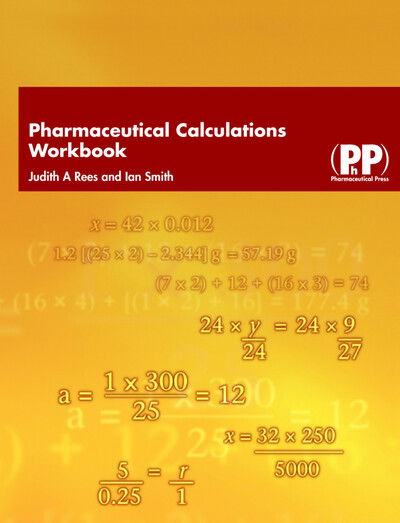 Cover for Judith A. Rees · Pharmaceutical Calculations Workbook (Paperback Book) (2005)