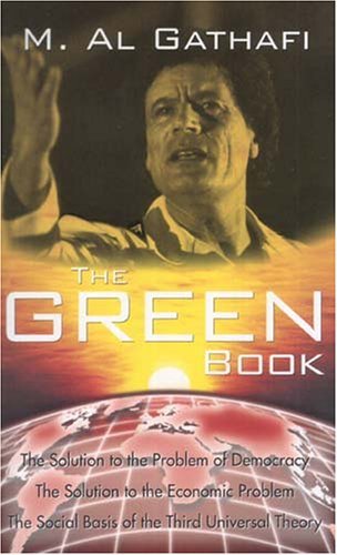 Cover for Muammar Al Gathafi · The Green Book (Pocketbok) (1999)