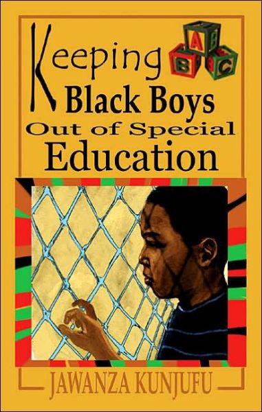 Cover for Jawanza Kunjufu · Keeping Black Boys Out of Special Education (Paperback Book) (2005)