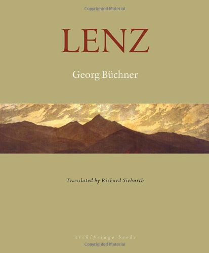 Cover for Georg Buchner · Lenz (Paperback Book) [English And German, Bilingual edition] (2004)