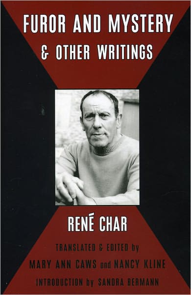 Furor and Mystery and Other Poems - Rene Char - Books - Black Widow Press - 9780984264025 - February 16, 2011