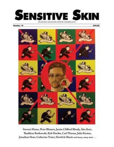Cover for Bernard Meisler · Sensitive Skin #13 : Art &amp; Literature for and by the Criminally Insane (Taschenbuch) (2015)