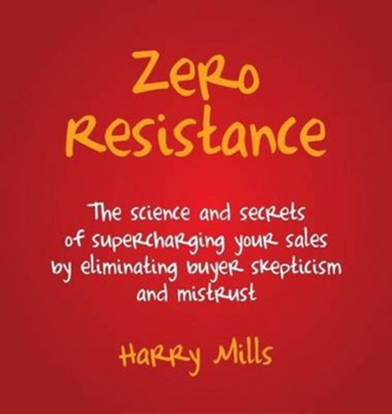 Cover for Harry Mills · Zero Resistance (Hardcover Book) (2016)