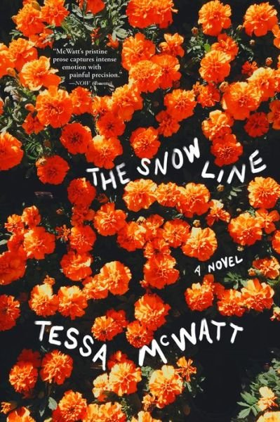 Cover for Tessa McWatt · The Snow Line (Paperback Book) (2021)