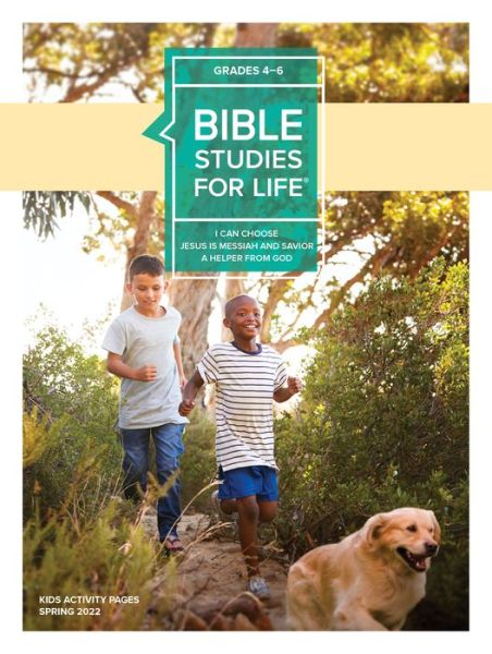 Cover for Lifeway Kids · Bible Studies for Life: Kids Grades 4-6 Activity Pages - Csb / KJV - Spring 2022 (Paperback Book) (2021)